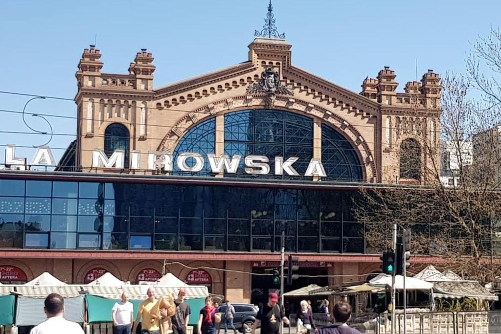 Rondo Onz Metro, Krochmalna 32a Street Appartement